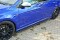 Seitenschweller Ansatz Cup Leisten V.1 passend für VW Golf 7 R / R-Line schwarz Hochglanz
