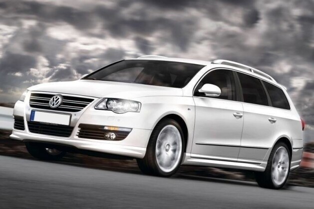 Seitenschweller passend für VW Passat B6 < R-LINE LOOK >