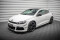 Seitenschweller Ansatz Cup Leisten passend für VW SCIROCCO R schwarz Hochglanz