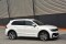 Seitenschweller Ansatz Cup Leisten passend für Vw Tiguan Mk2 R-Line schwarz Hochglanz
