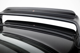 Unterer Heck Spoiler Aufsatz Abrisskante passend für BMW M3 / 3 M-Paket E36 Coupe GT Klasse schwarz Hochglanz