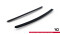 Unterer Heck Spoiler Aufsatz Abrisskante passend für BMW M3 / 3 M-Paket E36 Coupe GT Klasse schwarz Hochglanz