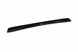 Unterer Heck Spoiler Aufsatz Abrisskante für Subaru Impreza WRX STI (BLOBEYE) schwarz Hochglanz