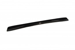 Unterer Heck Spoiler Aufsatz Abrisskante passend für Subaru Impreza WRX STI (BLOBEYE) schwarz Hochglanz