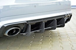 Heck Ansatz Diffusor Heckschürze für Audi RS3 8VA SPORTBACK