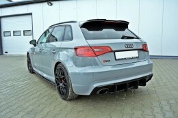 Heckschürze für Audi RS3 8V Sportback