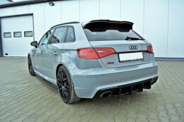 Heckschürze passend für Audi RS3 8V Sportback
