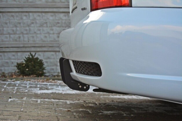 Heck Ansatz Diffusor passend für Heckschürze passend für AUDI RS4 B5