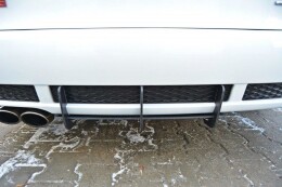 Heck Ansatz Diffusor passend für Heckschürze passend für AUDI RS4 B5