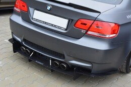 Heck Ansatz Diffusor Hecksch&uuml;rze f&uuml;r BMW M3 E92...
