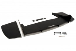 Heck Ansatz Diffusor passend für Heckschürze passend für BMW M3 E92 / E93
