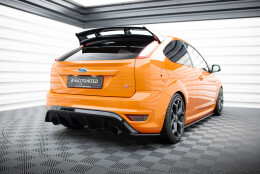 Heck Ansatz Diffusor passend für Ford Focus ST Mk2...