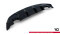 Heck Ansatz Diffusor passend für Ford Focus ST Mk2 FL schwarz Hochglanz