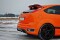 Heck Ansatz Diffusor passend für Ford Focus ST Mk2 schwarz Hochglanz