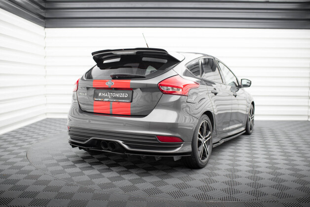 Street Pro Heckschürze Heckansatz passend für Ford Focus ST Mk3 FL