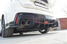 Heck Ansatz Diffusor passend für HONDA CIVIC IX TYPE...