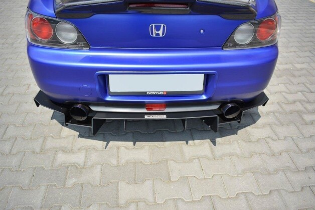 Street Pro Heck Ansatz Diffusor Heckschürze passend für Honda S2000