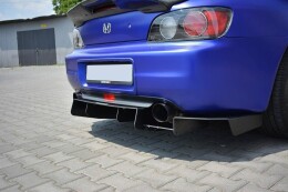 Heck Ansatz Diffusor passend für Heckschürze passend für HONDA S2000