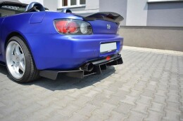 Heck Ansatz Diffusor passend für Heckschürze passend für HONDA S2000