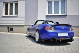 Heck Ansatz Diffusor passend für Heckschürze passend für HONDA S2000