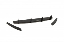 Heckschürze passend für & Heck Ansatz Flaps Diffusor passend für Audi A6 S-Line C7 (auspuffendrohr 2x1)