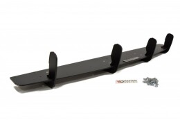 Heckschürze passend für & Heck Ansatz Flaps Diffusor passend für Audi A6 S-Line C7 (auspuffendrohr 2x1)