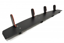 Heckschürze passend für & Heck Ansatz Flaps Diffusor passend für Audi A6 S-Line C7 (auspuffendrohr 2x1)