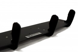 Street Pro Heckschürze Heck Ansatz Flaps passend für Audi A6 S-Line C7 (auspuffendrohr 1x2)