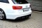Heckschürze passend für & Heck Ansatz Flaps Diffusor passend für Audi A6 S-Line C7 (auspuffendrohr 1x2)