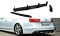 Heckschürze passend für & Heck Ansatz Flaps Diffusor passend für Audi A6 S-Line C7 (auspuffendrohr 1x2)