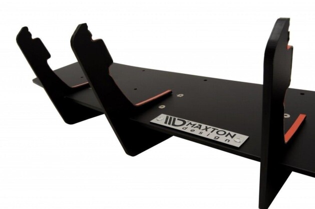 Heckschürze passend für & Heck Ansatz Flaps Diffusor passend für Audi S6 C7 FL