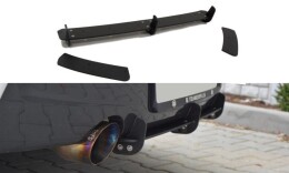 BMW 1er F20/F21 M-POWER Heck Ansatz Diffusor passend...