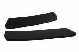 BMW 1er F20/F21 M-POWER Heck Ansatz Diffusor passend für Heckschürze passend für & Heck Ansatz Flaps Diffusor passend für (vor Facelift)