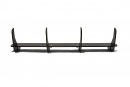 Heck Ansatz Diffusor passend für Heckschürze passend für & Heck Ansatz Flaps Diffusor passend für BMW 4er Coupe / Gran Coupe / Cabrio M-Paket F32 / F36 / F33