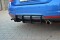 Heck Ansatz Diffusor passend für Heckschürze passend für & Heck Ansatz Flaps Diffusor passend für BMW 4er Coupe / Gran Coupe / Cabrio M-Paket F32 / F36 / F33