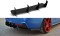 Heck Ansatz Diffusor passend für Heckschürze passend für & Heck Ansatz Flaps Diffusor passend für BMW 4er Coupe / Gran Coupe / Cabrio M-Paket F32 / F36 / F33