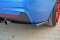 Heck Ansatz Diffusor passend für Heckschürze passend für & Heck Ansatz Flaps Diffusor passend für BMW 4er Coupe / Gran Coupe / Cabrio M-Paket F32 / F36 / F33