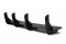 Heck Ansatz Diffusor passend für Heckschürze passend für & Heck Ansatz Flaps Diffusor passend für BMW 4er Coupe / Gran Coupe / Cabrio M-Paket F32 / F36 / F33