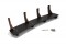 Heck Ansatz Diffusor passend für Heckschürze passend für & Heck Ansatz Flaps Diffusor passend für BMW 4er Coupe / Gran Coupe / Cabrio M-Paket F32 / F36 / F33