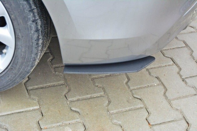 MAZDA 3 MK2 SPORT (vor Facelift) Heck Ansatz Diffusor passend für Heckschürze passend für & Heck Ansatz Flaps Diffusor passend für