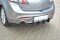 MAZDA 3 MK2 SPORT (vor Facelift) Heck Ansatz Diffusor passend für Heckschürze passend für & Heck Ansatz Flaps Diffusor passend für