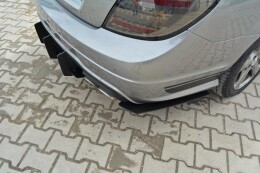 Heck Ansatz Diffusor Heckschürze V.1 für Mercedes C W204 AMG-Line (FACELIFT)