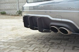 Mercedes-Benz C Limousine / Kombi AMG-Line W204 / S204 Heck Ansatz Diffusor für Heckschürze für & Heck Ansatz Flaps Diffusor für