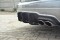 Mercedes-Benz C Limousine / Kombi AMG-Line W204 / S204 Heck Ansatz Diffusor für Heckschürze für & Heck Ansatz Flaps Diffusor für