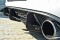 VW GOLF 7 GTI Heck Ansatz Diffusor passend für Heckschürze passend für & Heck Ansatz Flaps Diffusor passend für