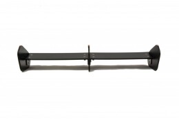 Street Pro Heck Ansatz Diffusor Heckschürze passend für VW Golf 7 R Hatchback