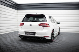 VW GOLF 7 R HATCHBACK Heck Ansatz Diffusor passend...