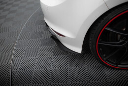 VW GOLF 7 R HATCHBACK Heck Ansatz Diffusor passend für Heckschürze passend für & Heck Ansatz Flaps Diffusor passend für