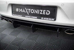 VW GOLF 7 R HATCHBACK Heck Ansatz Diffusor passend für Heckschürze passend für & Heck Ansatz Flaps Diffusor passend für