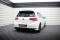 VW GOLF 7 R HATCHBACK Heck Ansatz Diffusor passend für Heckschürze passend für & Heck Ansatz Flaps Diffusor passend für